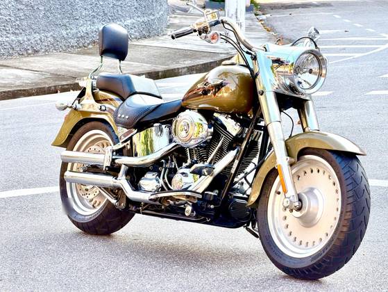 HARLEY-DAVIDSON FAT BOY FLSTF HARLEY-DAVIDSON FAT BOY FLSTF